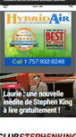 Mobile Screenshot of club-stephenking.fr